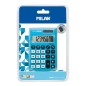 Calculatrice de poche Milan Digits 8 touches bleu