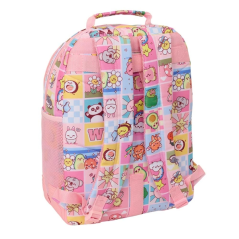 Sac à dos Safta Mr. Wonderful Comic rose adaptable chariot