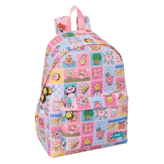 Sac à dos ordinateur rose