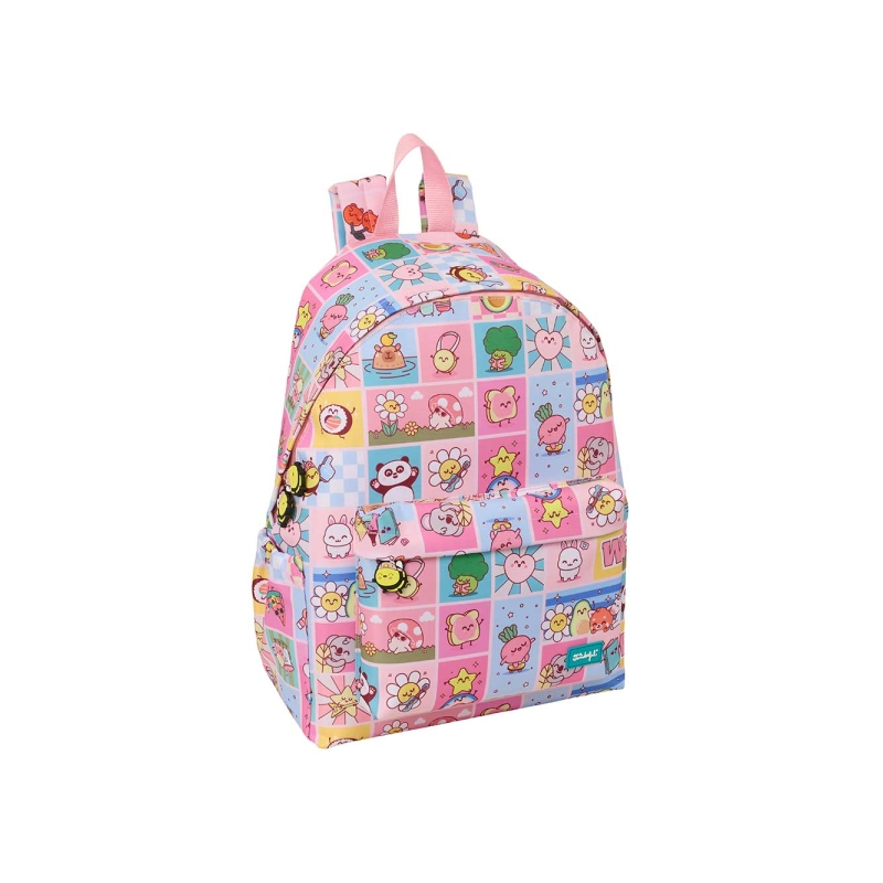 Sac à dos ordinateur 14,1" Safta Mr. Wonderful rose Sac à dos ordinateur 14,1" Safta Mr. Wonderful rose