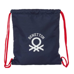 sac plat bleu marine