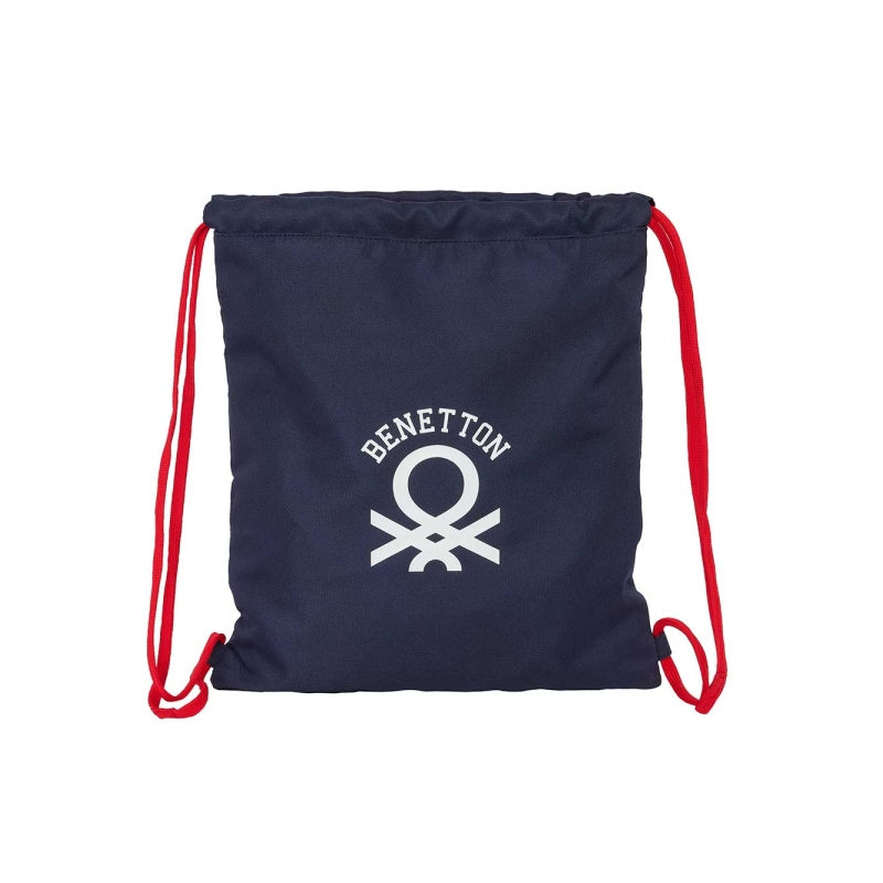 Sac plat Benetton Together 5L bleu marine Sac plat Benetton Together 5L bleu marine