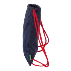 sac plat Benetton bleu marine
