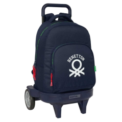 Sac à dos trolley bleu marine