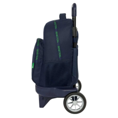 sac à dos trolley bleu marine