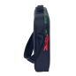 Porte-documents zippé Benetton bleu marine Porte-documents zippé Benetton bleu marine