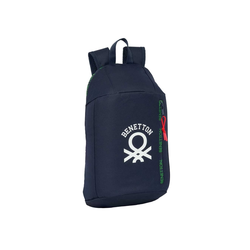 Sac à dos mini Benetton 8,5L bleu marine Sac à dos mini Benetton 8,5L bleu marine