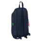 Sac à dos mini Benetton 8,5L bleu marine Sac à dos mini Benetton 8,5L bleu marine