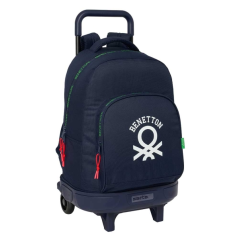 sac à dos trolley bleu marine