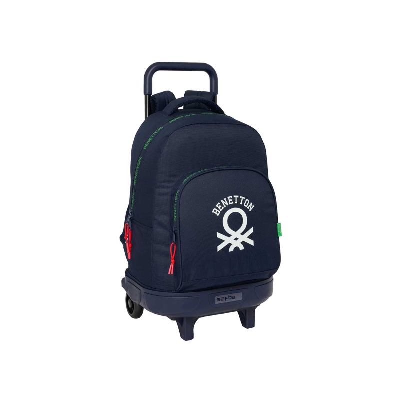 Sac à dos trolley Benetton Together bleu marine Sac à dos trolley Benetton Together bleu marine