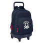 Sac à dos trolley Benetton Together bleu marine Sac à dos trolley Benetton Together bleu marine