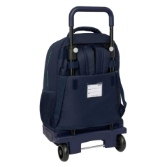 Sac à dos trolley Benetton Together bleu marine