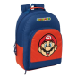 Sac à dos Super Mario rouge et bleu compatible valise Sac à dos Super Mario rouge et bleu compatible valise