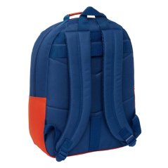 Sac à dos Super Mario rouge et bleu compatible valise