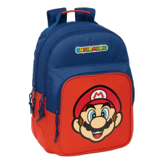 Sac à dos Super Mario rouge bleu