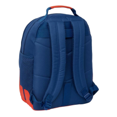 Sac à dos Super Mario à 2 compartiments, rouge et bleu