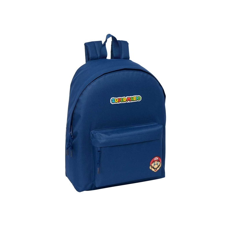 Sac à dos Super Mario bleu marine Sac à dos Super Mario bleu marine