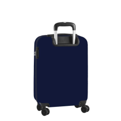 Valise cabine trolley Super Mario 51 cm bleu marine