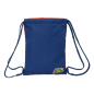Sac plat Super Mario rouge à cordon 3 L Sac plat Super Mario rouge à cordon 3 L