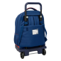 Sac à dos trolley Super Mario rouge et bleu Sac à dos trolley Super Mario rouge et bleu