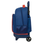 Sac à dos trolley Super Mario rouge et bleu Sac à dos trolley Super Mario rouge et bleu
