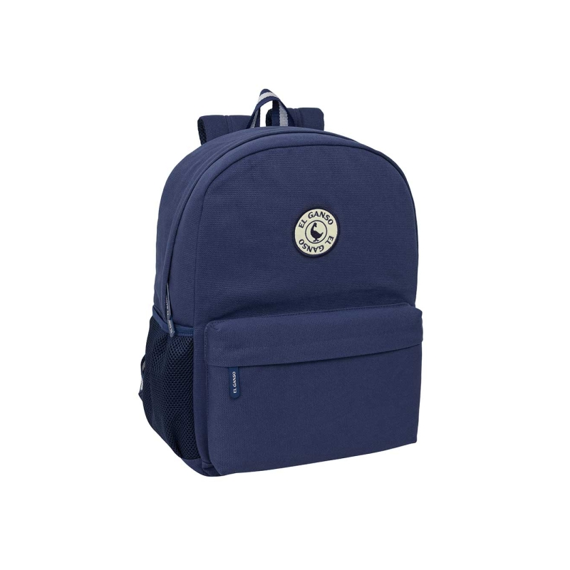 Sac à dos Safta El Ganso Jeans bleu marine, adaptable chariot