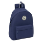 Sac à dos Safta El Ganso bleu marine dos matelassé