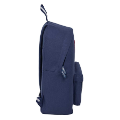 Sac à dos bleu marine matelassé