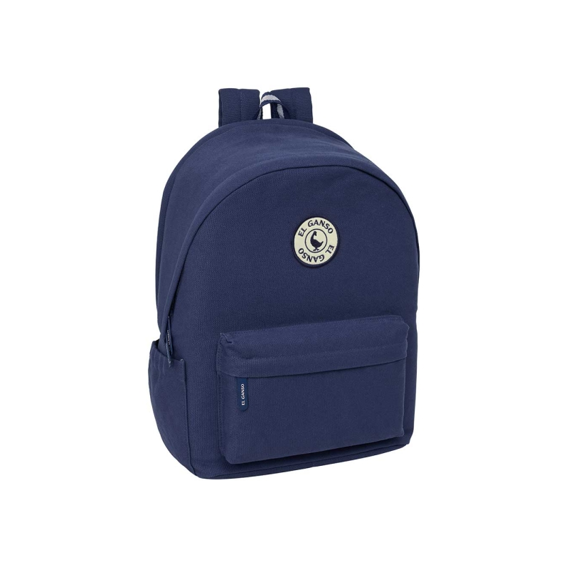Sac à dos ordinateur 15,6 pouces bleu marine