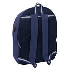 Sac à dos ordinateur 15,6 pouces bleu marine