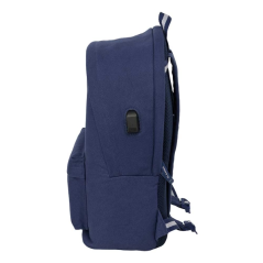 sac à dos ordinateur bleu marine