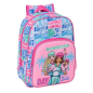 Sac à dos enfant Barbie rose avec porte-bouteille