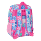 Sac à dos enfant Barbie rose avec porte-bouteille