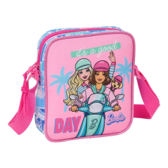 Sac à main bandoulière Barbie rose