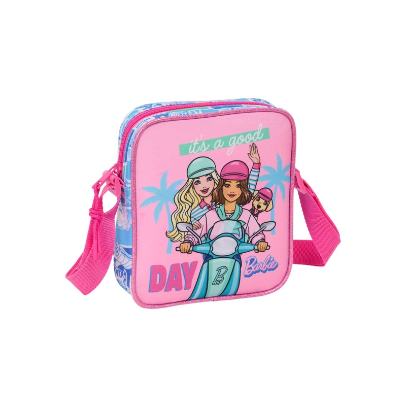 Sac à main bandoulière Barbie rose 1 L Sac à main bandoulière Barbie rose 1 L