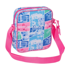 Sac à main bandoulière Barbie rose 1 L