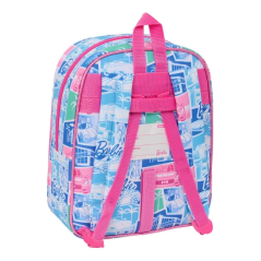 Sac à dos bébé Barbie rose à roulettes adaptables