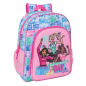 Sac à dos Barbie convertible en valise à roulettes rose Sac à dos Barbie convertible en valise à roulettes rose