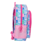 Sac à dos Barbie convertible en valise à roulettes rose Sac à dos Barbie convertible en valise à roulettes rose