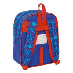 Sac à dos bébé Cars Safta bleu adaptable poussette