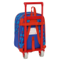 Sac à dos trolley Cars Safta bleu amovible 6 L Sac à dos trolley Cars Safta bleu amovible 6 L