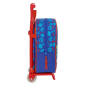 Sac à dos trolley Cars Safta bleu amovible 6 L Sac à dos trolley Cars Safta bleu amovible 6 L