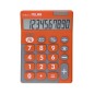 Calculatrice de bureau Milan 10 chiffres orange grandes touches
