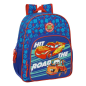 Sac à dos Cars Safta bleu compatible trolley Sac à dos Cars Safta bleu compatible trolley