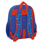 Sac à dos Cars Safta bleu compatible trolley Sac à dos Cars Safta bleu compatible trolley