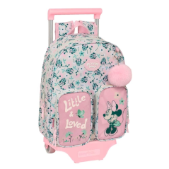 Sac à dos trolley Minnie rose