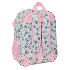 Sac à dos Minnie Mouse rose pastel compatible valise