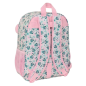 Sac à dos Minnie Mouse rose pastel compatible valise