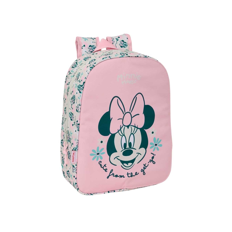 Sac à dos enfant Minnie Mouse 10L rose pastel Sac à dos enfant Minnie Mouse 10L rose pastel