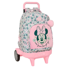 Sac à dos trolley Minnie rose